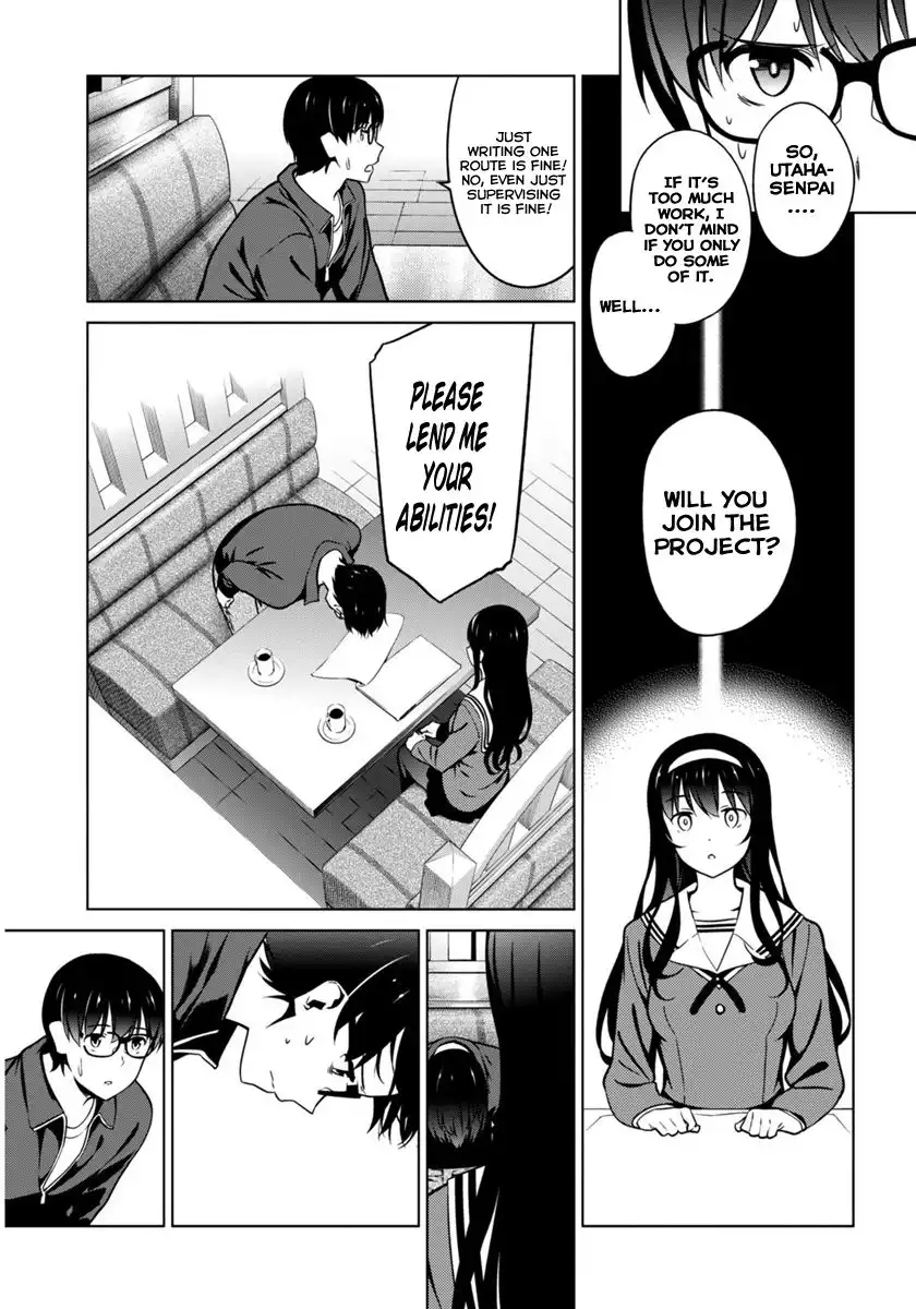 Saenai Kanojo no Sodatekata Chapter 41 11